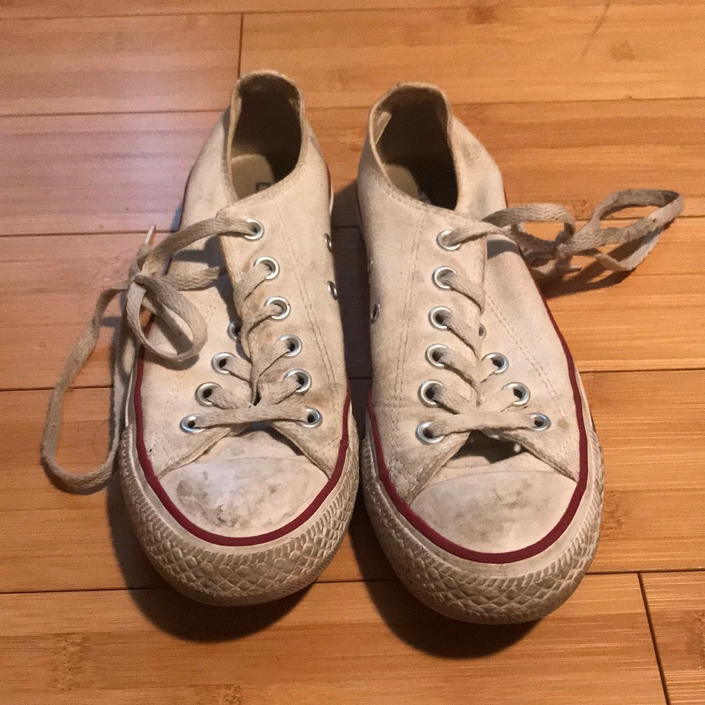 White converse